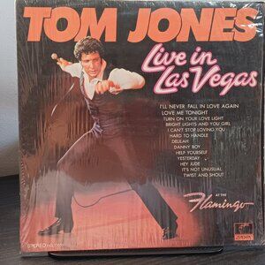 Tom Jones - Live In Las Vegas - Circa 1969